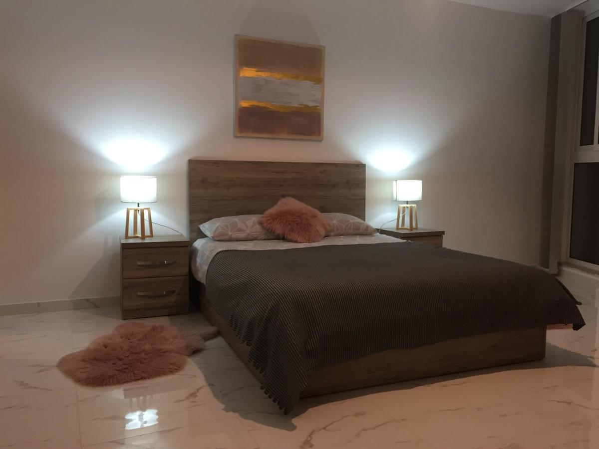 Bugibba Sunrise View Modern Apartment St. Paul's Bay Esterno foto