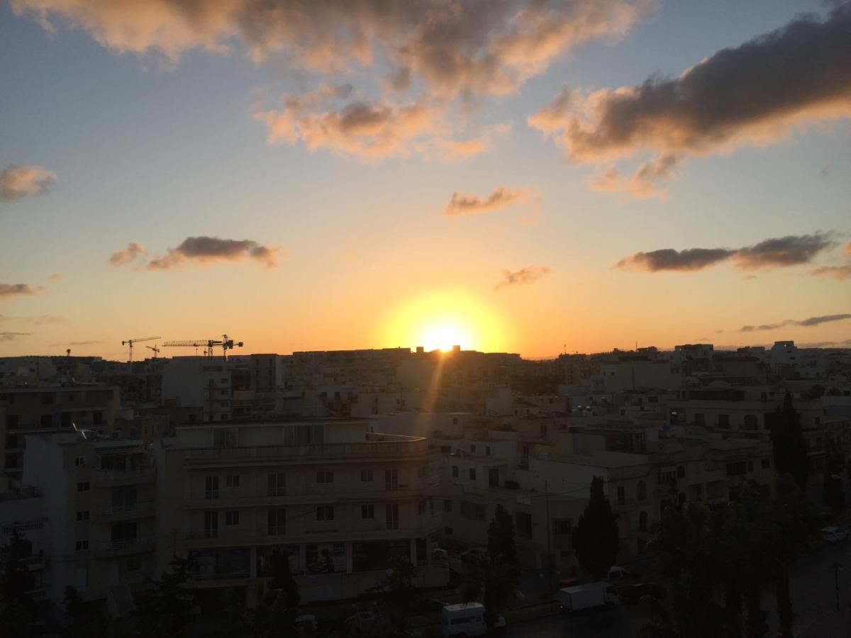 Bugibba Sunrise View Modern Apartment St. Paul's Bay Esterno foto