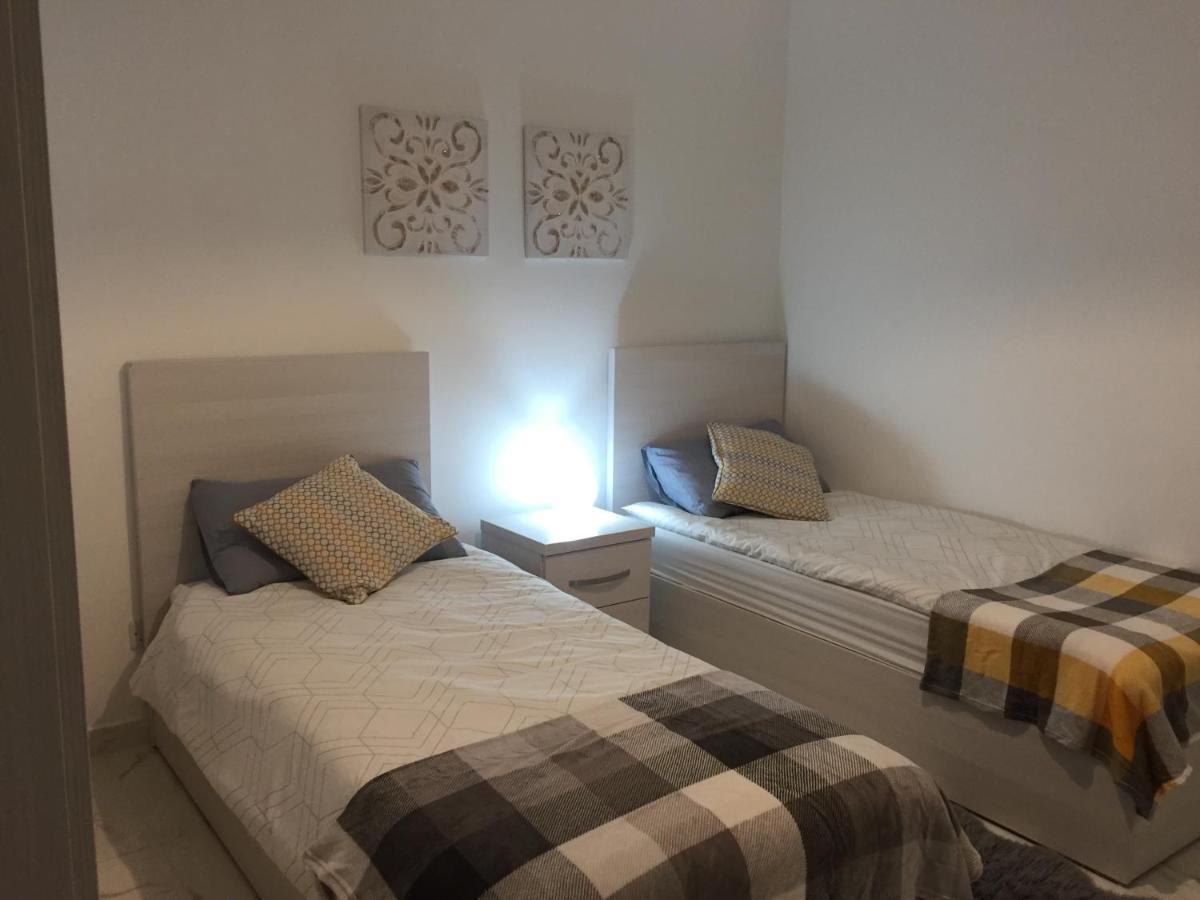 Bugibba Sunrise View Modern Apartment St. Paul's Bay Esterno foto
