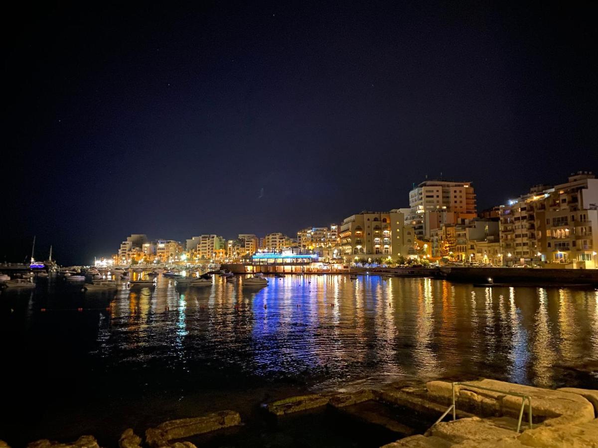 Bugibba Sunrise View Modern Apartment St. Paul's Bay Esterno foto