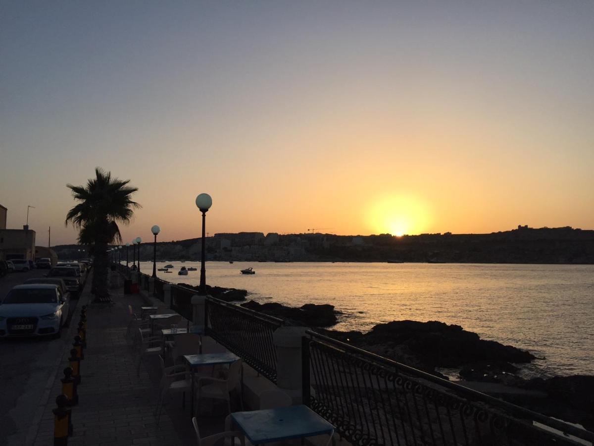 Bugibba Sunrise View Modern Apartment St. Paul's Bay Esterno foto